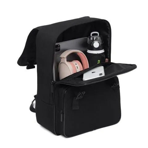 Balo Biti's Helio Teen Nam Nữ Màu Đen BBBB01300DEN