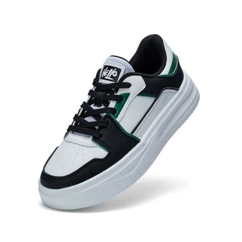 Giày Thể Thao Biti's Helio Teen Nam Màu Xanh Lá Cây BSB007400XLC